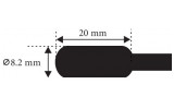 Термодатчик ТС-3 (двойная изоляция) 0...+70°C 3м, ETI изображение 2 (габаритные размеры)