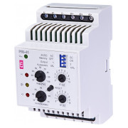 Реле контролю струму PRI-41 24V AC/DC дворівневе (3 діапазона) 2×16A, ETI міні-фото