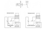 Реле контроля уровня жидкости HRH-5 UNI 24..240В AC/DC 1×8A, ETI изображение 2 (схема)