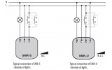 Диммер SMR-S (до 300Вт, RL), ETI изображение 3 (схема)