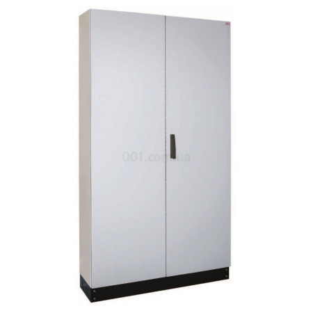 Шкаф металлический HXS300 4-12 PH1 1850×1050×300 мм, цоколь 100 мм, 2 двери, IP55, ETI (1325104) фото