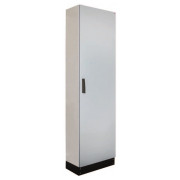 Шкаф металлический HXS300 2-12 PH1V1 1850×550×300 мм, цоколь 100 мм, монтажная панель, 1 дверь, IP65, ETI мини-фото
