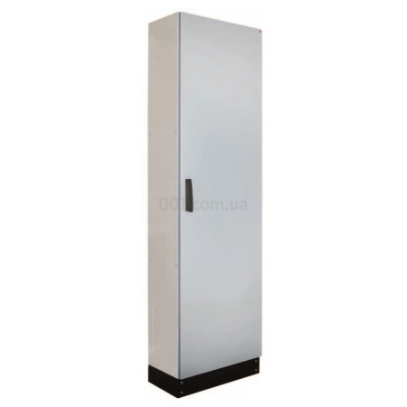 Шкаф металлический HXS300 2-12 PH1V1 1850×550×300 мм, цоколь 100 мм, монтажная панель, 1 дверь, IP65, ETI (1325502) фото