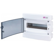 Щит внутренний распределительный ECМ 12 PT (12 модулей, прозрачная дверь), ETI мини-фото