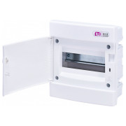 Щит внутренний распределительный ECМ 8 PO (8 модулей, белая дверь), ETI мини-фото