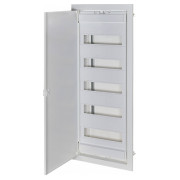 Щит металопластиковий ECG70 (60+10 модулів, металеві білі дверцята), ETI міні-фото