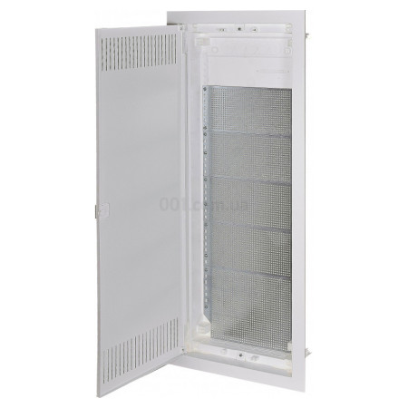 Щит металопластиковий ECG70 MEDIA-I (перфорована панель, перфоровані металеві білі дверцята), ETI (1101179) фото