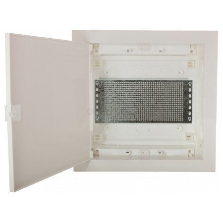 Щит металопластиковий ECG14 MEDIA-PO (перфорована панель, пластикові білі дверцята), ETI (1101189) фото