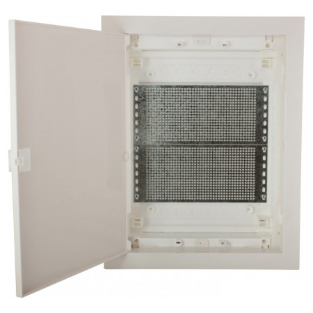 Щит металопластиковий ECG28 MEDIA-PO (перфорована панель, пластикові білі дверцята), ETI (1101190) фото