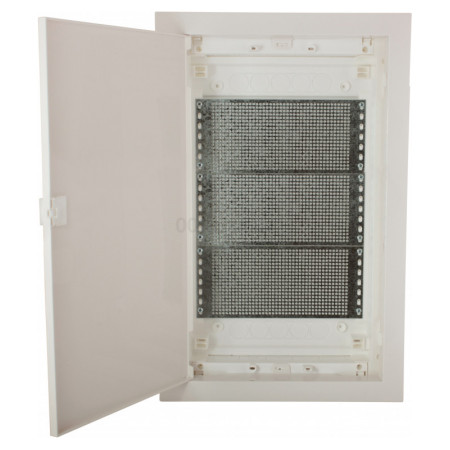 Щит металопластиковий ECG42 MEDIA-PO (перфорована панель, пластикові білі дверцята), ETI (1101191) фото