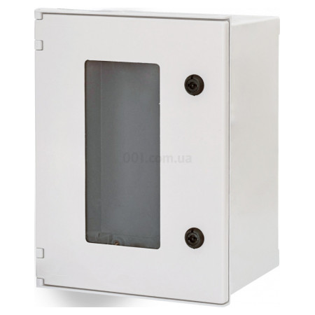 Шкаф полиэстеровый EPC-W 40-30-20 IP66 (2 замка, с окном, В400×Ш300×Г200), ETI (1102609) фото