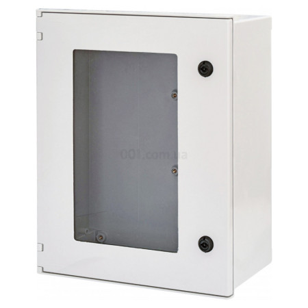 Шкаф полиэстеровый EPC-W 50-40-20 IP66 (2 замка, с окном, В500×Ш400×Г200), ETI (1102611) фото