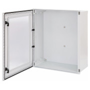 Шкаф полиэстеровый EPC-W 60-50-23 IP66 (2 замка, с окном, В600×Ш500×Г230), ETI мини-фото