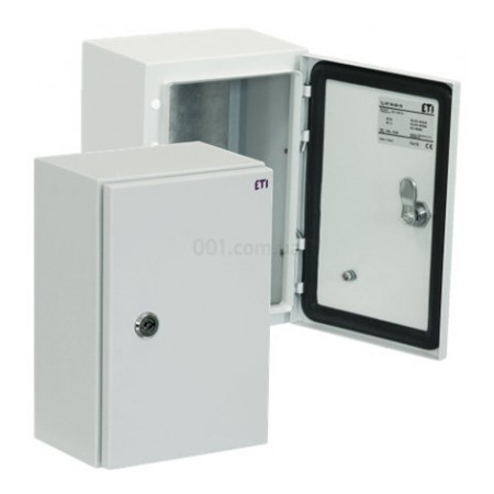 Шафа металева GT 30-30-25 IP66 (1 замок В300×Ш300×Г250) ETI (1102104 ...