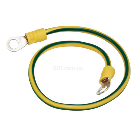 Заземлюючий кабель (6мм²) LPE-6, ETI (1102177) фото