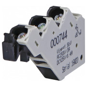 Контакт додатковий сигнальний SS2 125-1600AF (1CO) 2A, ETI міні-фото