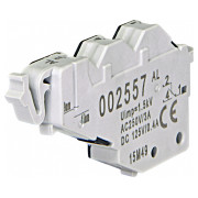Контакт дополнительный сигнальный SS2S 160&250AF для EB2S (1CO, 2A), ETI мини-фото