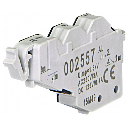 Контакт додатковий сигнальний SS2S 160&250AF для EB2S (1CO, 2A), ETI (4671951) фото