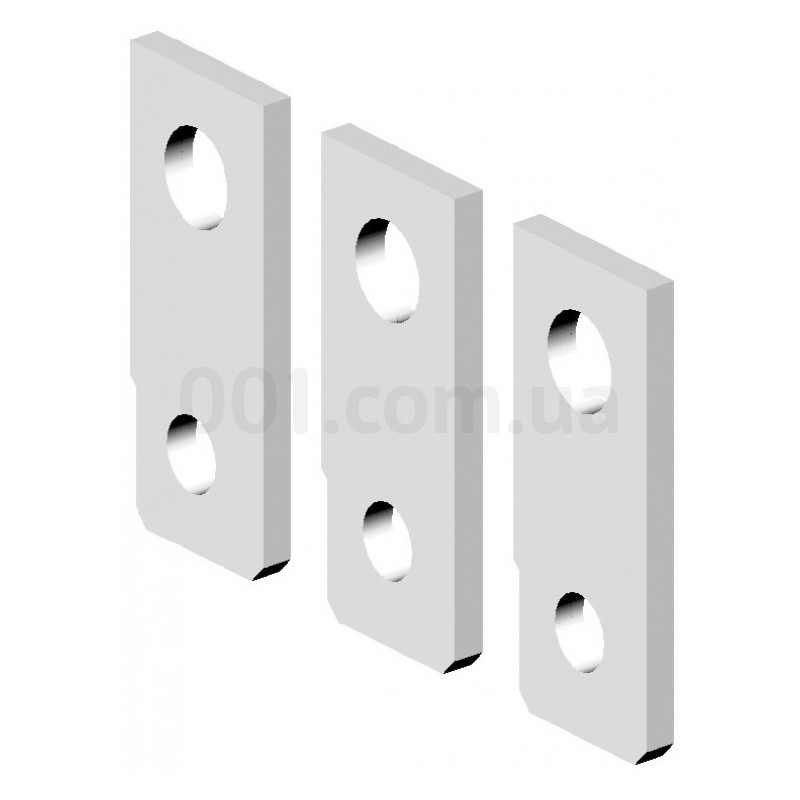 Переходники шинные ZB2 S800-800/3 прямые (комплект 3 шт.) ETI