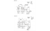 Мотор-привод MO2S 250 AC230-240V для EB2S, ETI изображение 2 (габаритные размеры)