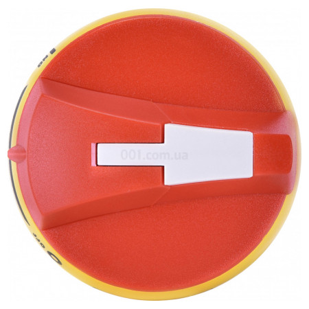 Рукоятка виносна CLBS-EH80/YR (червона) для CLBS 16-80А, ETI (4661418) фото