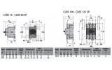 Шток CLBS-S320 (320мм) для CLBS-EH80, ETI изображение 2 (габаритные размеры)