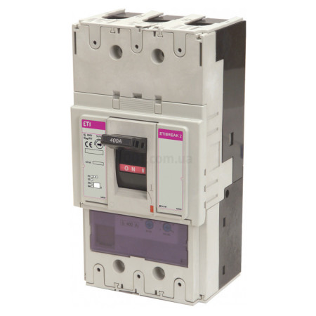 Автоматичний вимикач EB2 250/3LE 3P 125A 36кА, ETI (4671352) фото