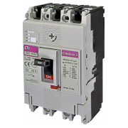 Автоматичний вимикач EB2S 160/3LF 3P 16A 16кА, ETI міні-фото
