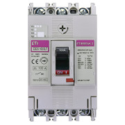 Автоматичний вимикач EB2S 160/3LF 3P 100A 16кА, ETI міні-фото