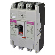 Автоматичний вимикач EB2S 160/3LF 3P 160A 16кА, ETI міні-фото