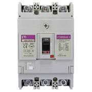 Автоматичний вимикач EB2S 250/3LF 3P 250A 16кА, ETI міні-фото