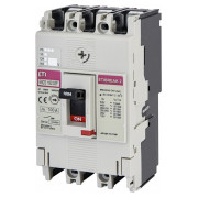 Автоматичний вимикач EB2S 160/3SF 3P 100A 25кА, ETI міні-фото