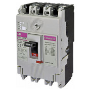 Автоматичний вимикач EB2S 160/3SF 3P 160A 25кА, ETI міні-фото
