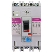 Автоматичний вимикач EB2S 160/3LA 3P 125A 16кА, ETI міні-фото