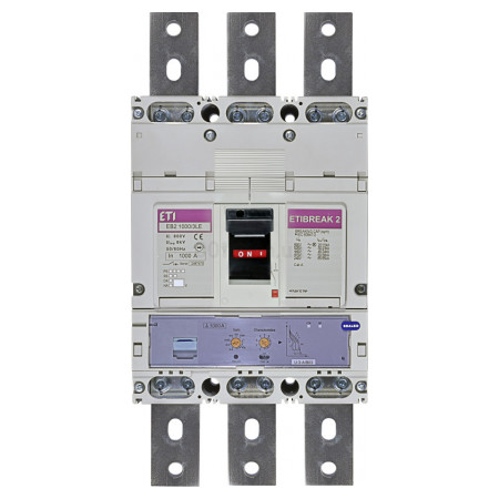 Автоматичний вимикач EB2 1000/3LE 3P 1000A 50кА, ETI (4672210) фото