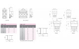 Крышка предохранителя KN D0 1 (E14), ETI изображение 2 (габаритные размеры)