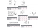 Вставка центрирующая VDll 2A, ETI изображение 2 (габаритные размеры)