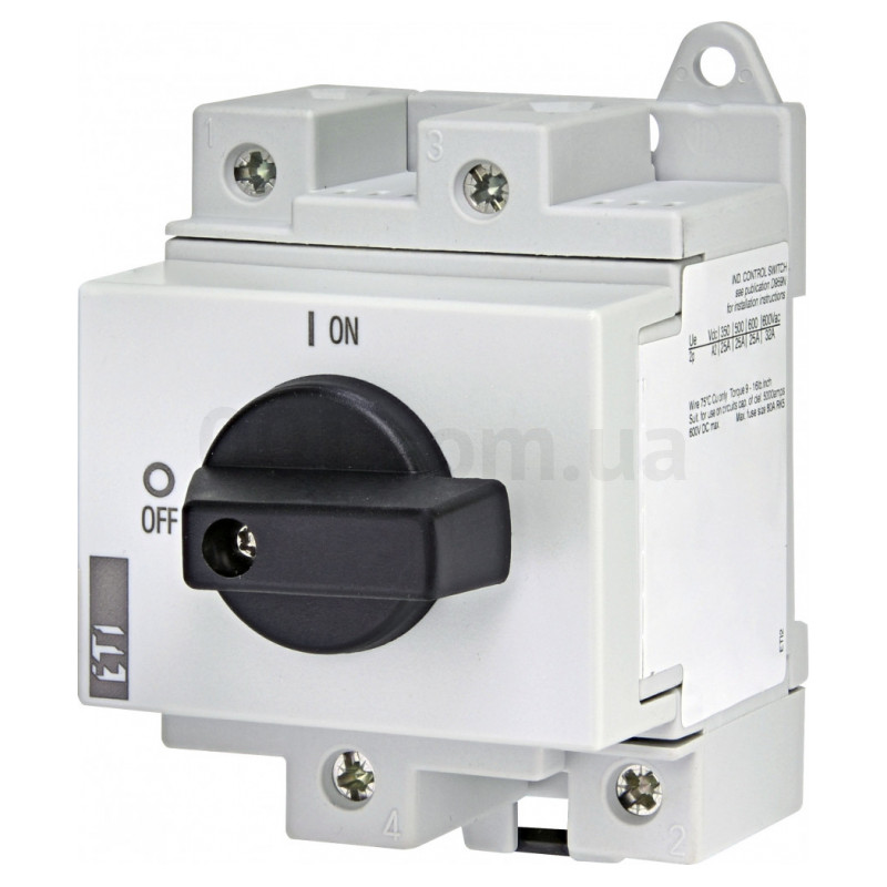 Выключатель нагрузки LS 32 SMA A2 2P 