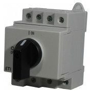 Вимикач навантаження LS 16 SMA A4 4P "1-0" 16A 1000V DC, ETI міні-фото