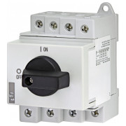 Выключатель нагрузки LS 25 SMA A4 4P "1-0" 25A 1000V DC, ETI мини-фото