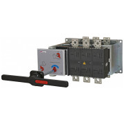 Перемикач навантаження LA 5/D 1250A 3P CO "1-0-2", з виносною рукояткою, ETI міні-фото