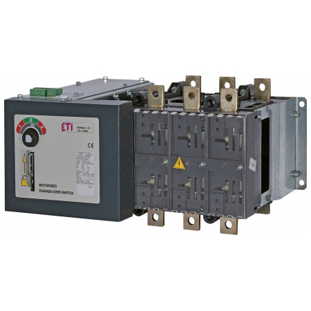 Переключатель нагрузки LA4 MO 630A 3P CO 230V AC "1-0-2" с мотор-приводом, ETI (4667323) фото
