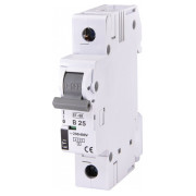 Автоматичний вимикач ST-68 (4,5 кА) 1p 25 А хар-ка B, ETI міні-фото