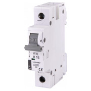 Автоматичний вимикач ST-68 (4,5 кА) 1p 32 А хар-ка B, ETI міні-фото