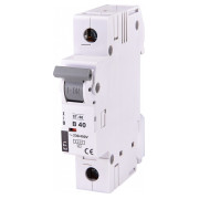 Автоматичний вимикач ST-68 (4,5 кА) 1p 40 А хар-ка B, ETI міні-фото