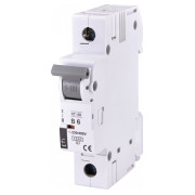 Автоматичний вимикач ST-68 (4,5 кА) 1p 6 А хар-ка B, ETI міні-фото