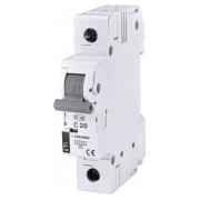 Автоматичний вимикач ST-68 (4,5 кА) 1p 20 А хар-ка C, ETI міні-фото