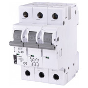 Автоматичний вимикач ST-68 (4,5 кА) 3p 40 А хар-ка C, ETI міні-фото