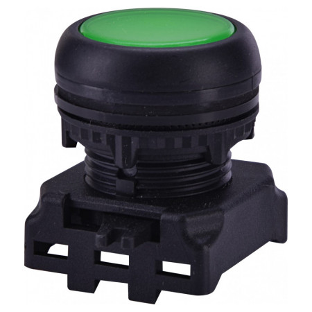 Кнопка-модуль утопленная с подсветкой зеленая EGFI-G, ETI (4771251) фото