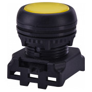 Кнопка-модуль утопленная с подсветкой желтая EGFI-Y, ETI мини-фото